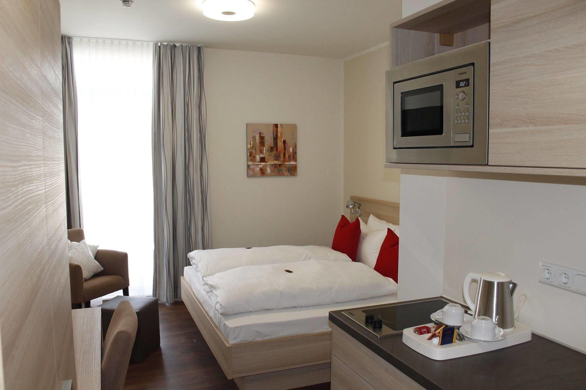 Prime 20 Serviced Apartments 美因河畔法兰克福 外观 照片