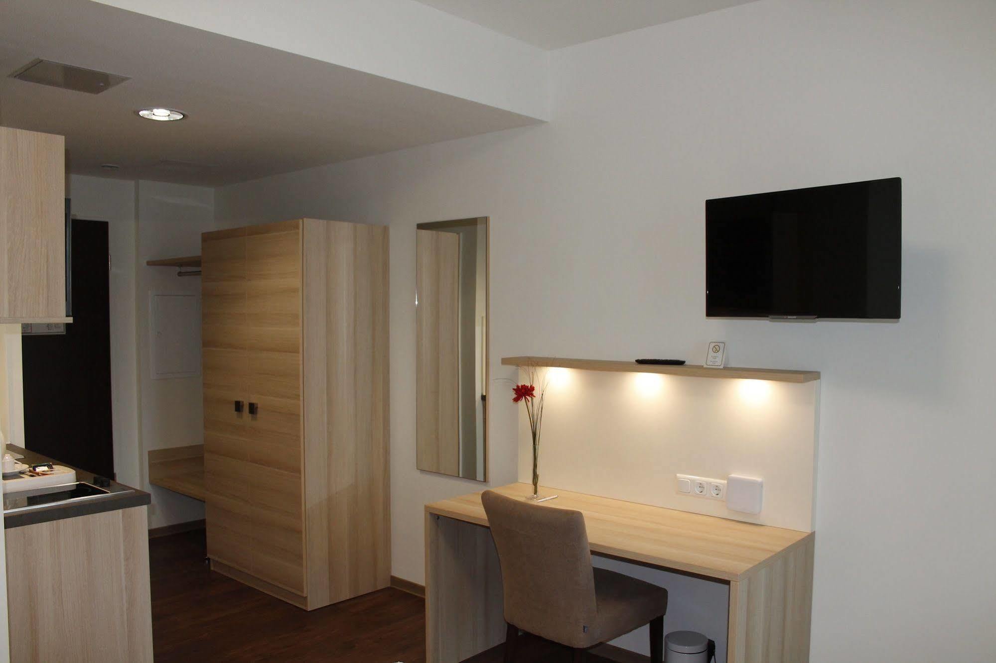 Prime 20 Serviced Apartments 美因河畔法兰克福 外观 照片